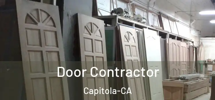 Door Contractor Capitola-CA