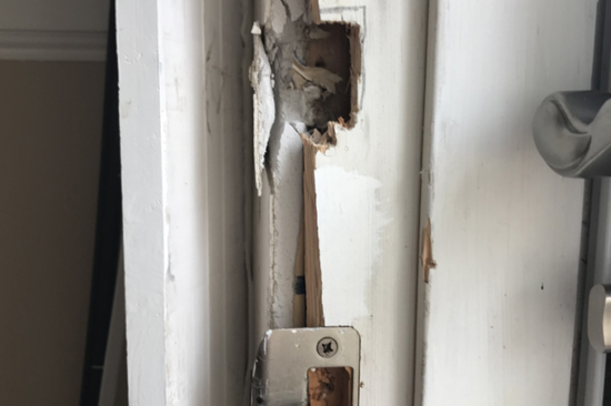frame door repair Capitola