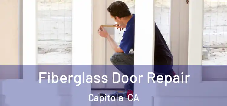  Fiberglass Door Repair Capitola-CA