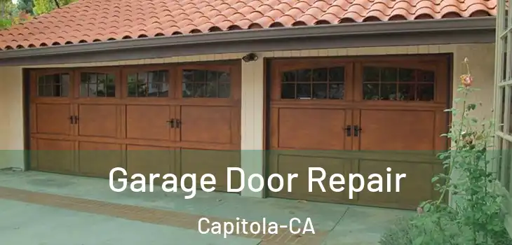 Garage Door Repair Capitola-CA