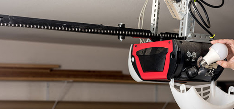 automatic garage door opener repair in Capitola
