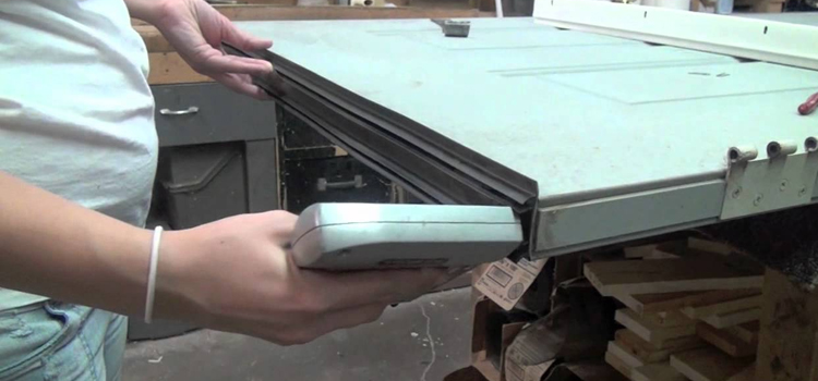 damaged steel door repair Capitola