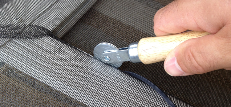 metal screen door repair in Capitola