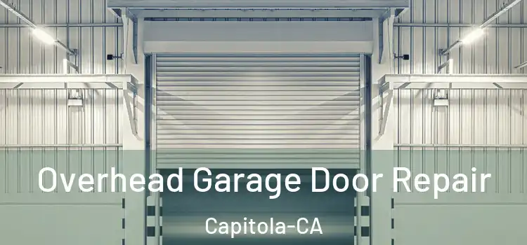  Overhead Garage Door Repair Capitola-CA