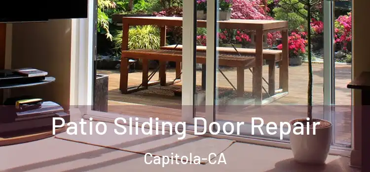 Patio Sliding Door Repair Capitola-CA